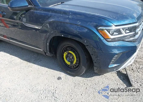 2021 Volkswagen Atlas Cross Sport 3.6L V6 Sel Premium z USA, uszkodzony, nr VIN 1V2TE2CA3MC202753